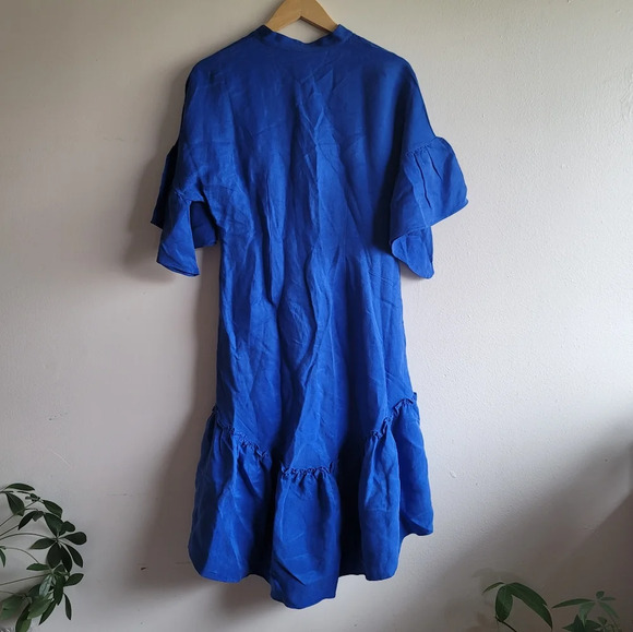 CHLOE KRISTYN,‎ Elizabeth Dress, Cobalt, Size Small - NWT - Picture 4 of 12